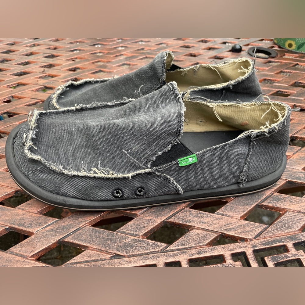 Men’s Sanuk Vagabond Sidewalk Surfers, size 13